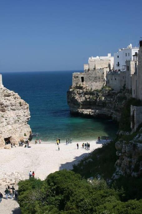 La Casa Di Gio Con Terrazzino Panoramico Apartamento Polignano a Mare Exterior foto