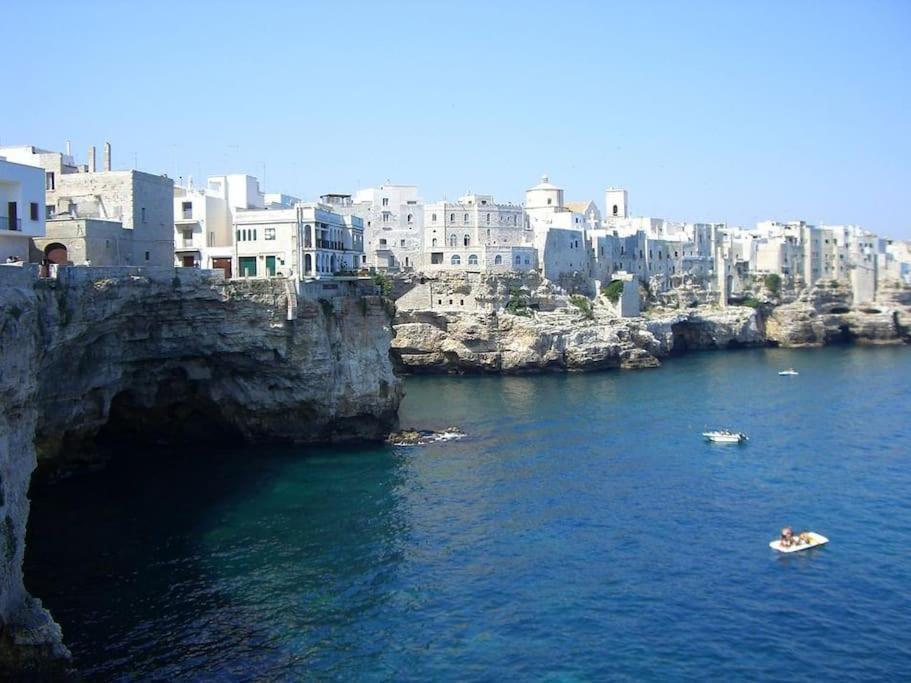 La Casa Di Gio Con Terrazzino Panoramico Apartamento Polignano a Mare Exterior foto